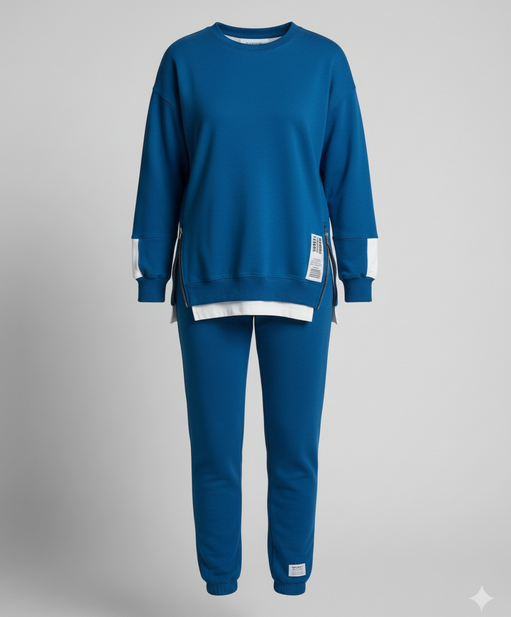 Sweatshirt and pants set women