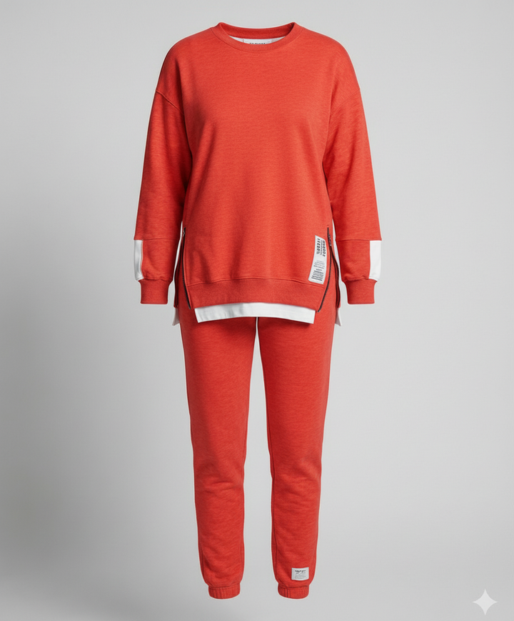 Sweatshirt and pants set women