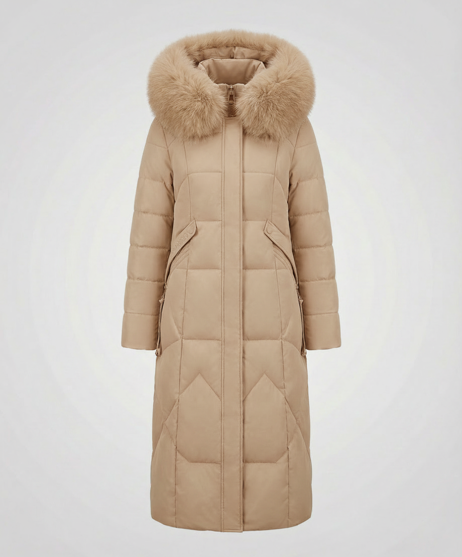 Warm Elegant Winter Jacket Women