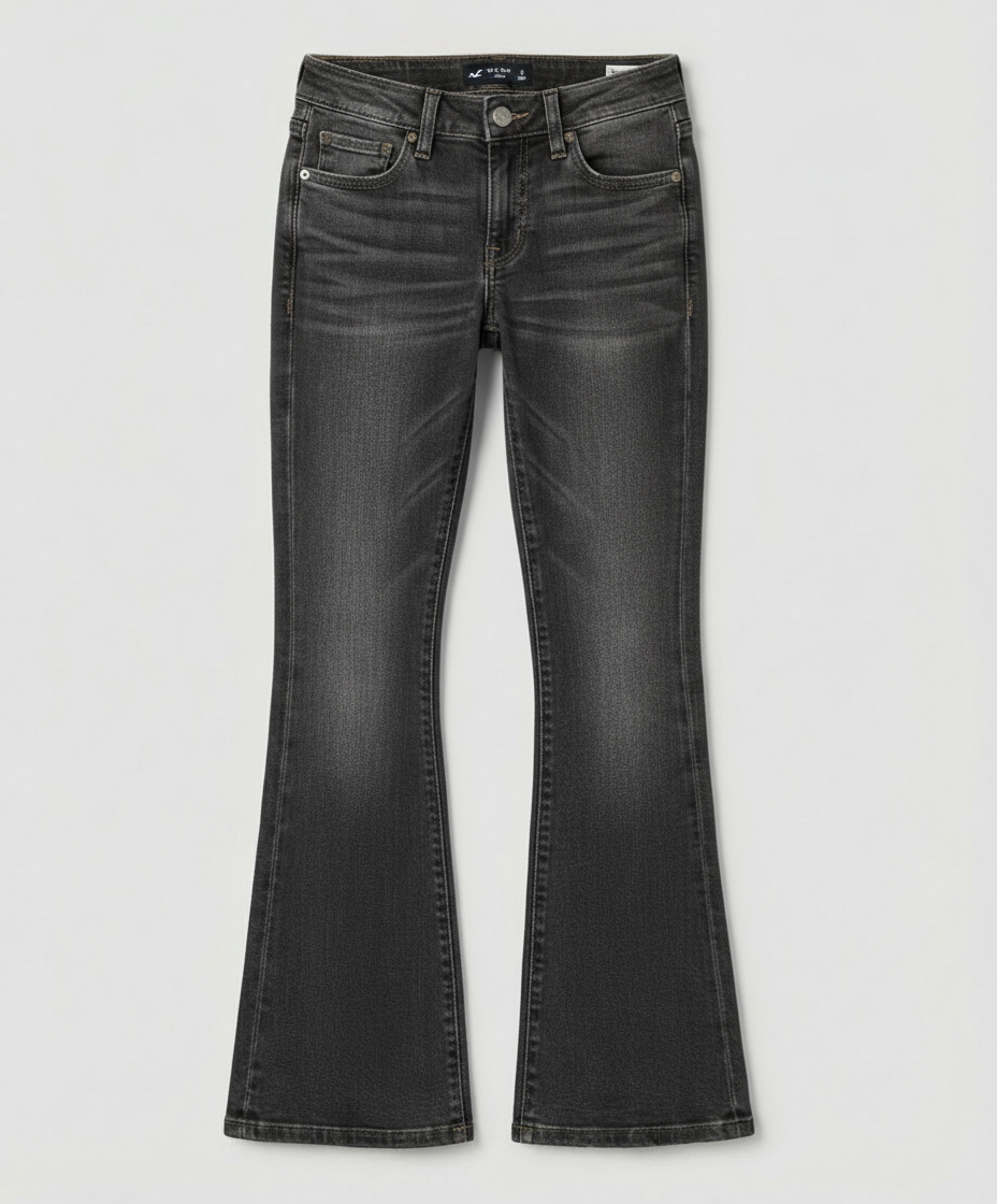 Casual Flared Women's Jeans