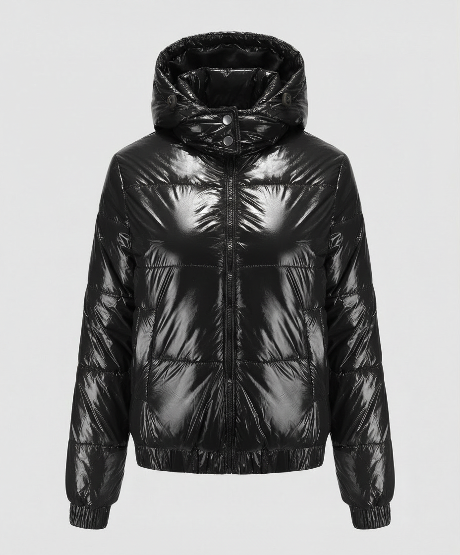 Shiny Winter Jacket Women