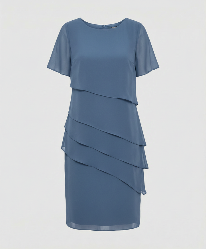 Elegant figure-forming women's dress