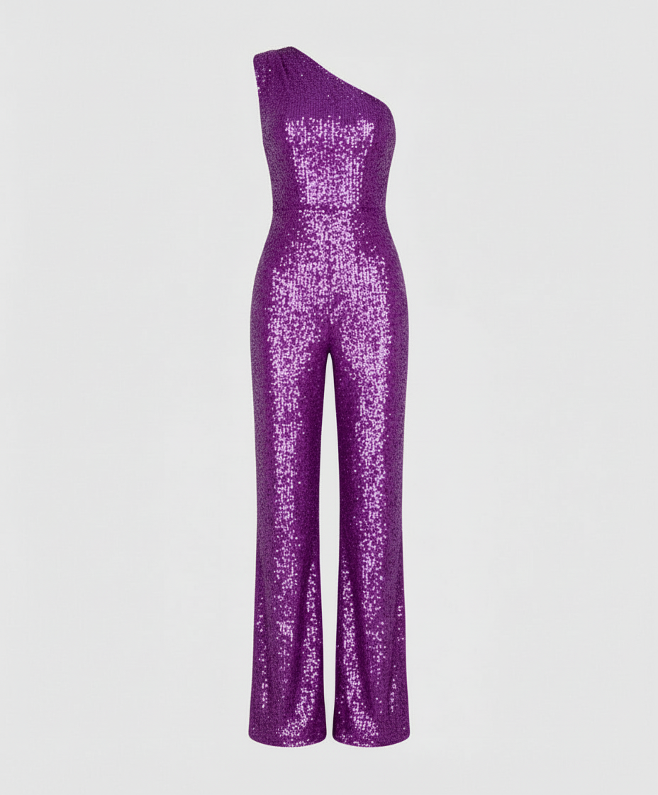 Modern Sequin Jumpsuit Women