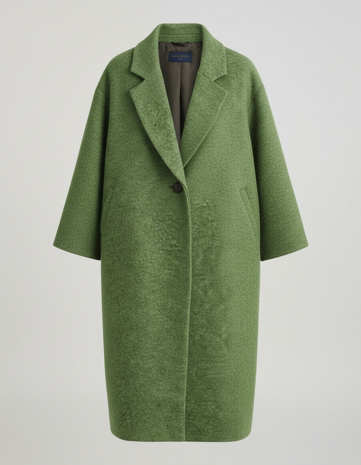 More Elegant Long Wool Coat Women