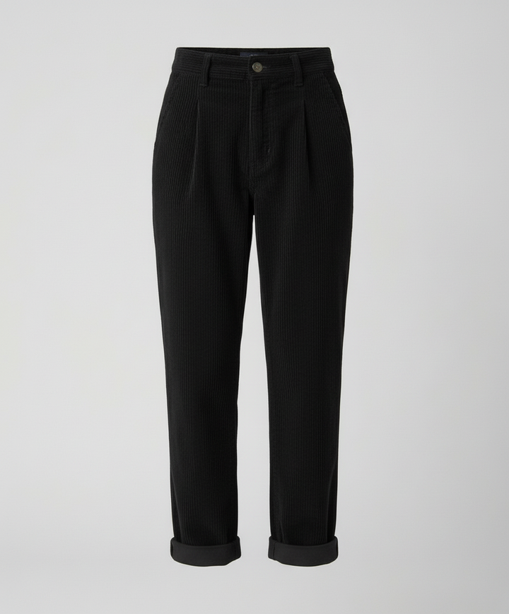 Casual Comfort Cord Pants Women