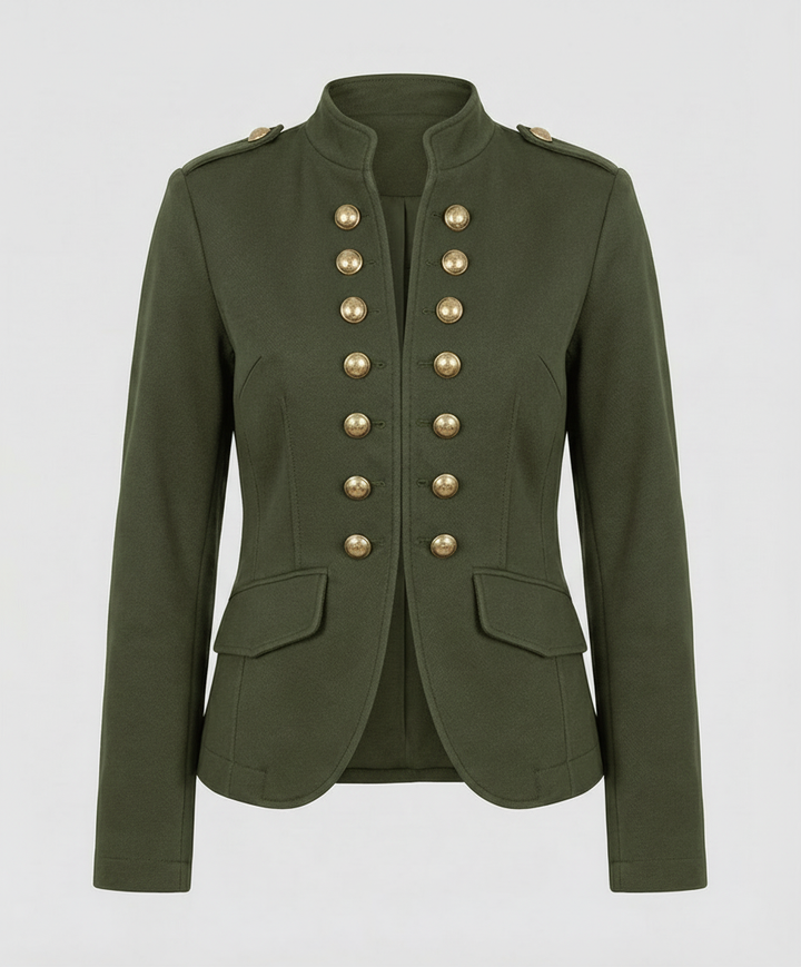 Women's Military Style Blazer