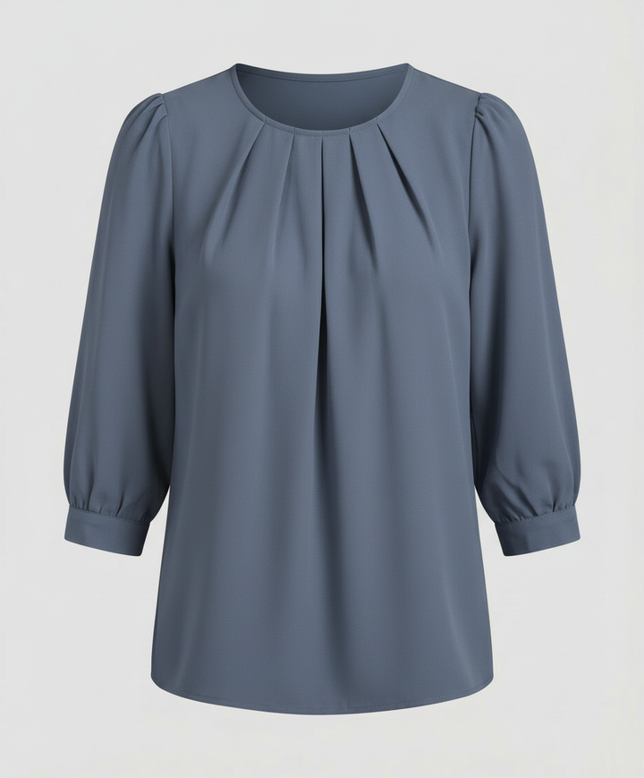 Elegant Satin Blouse Women