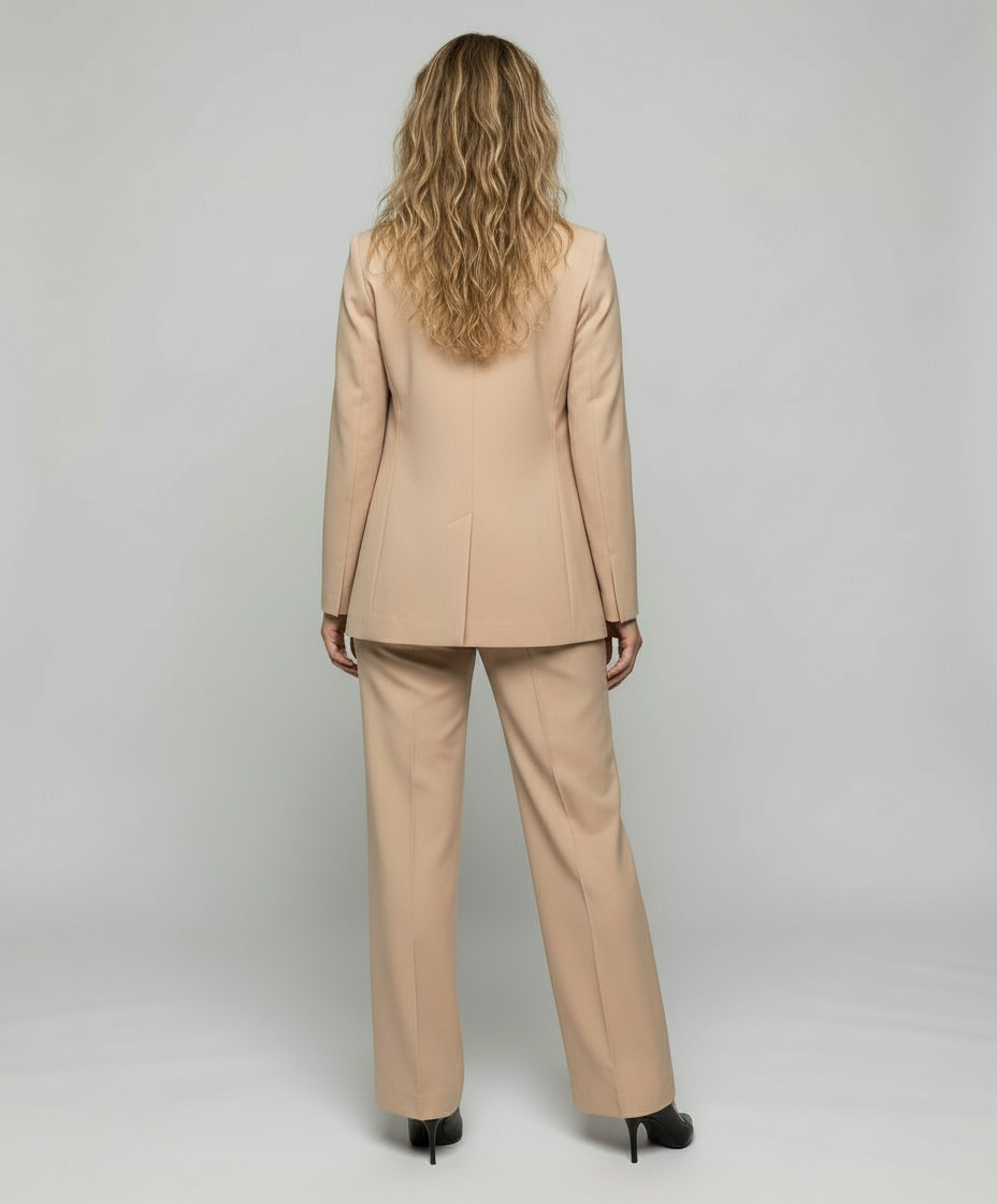 Comfortable Elegant Blazer Women Set
