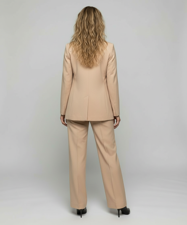 Comfortable Elegant Blazer Women Set