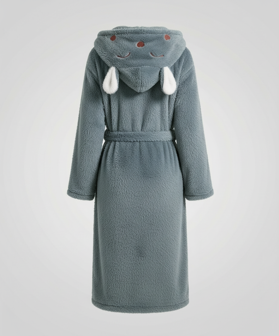 Soft Comfortable Bathrobe Women