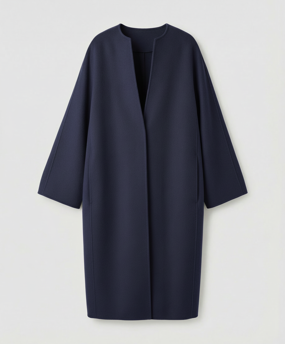 More Elegant Long Wool Coat Women
