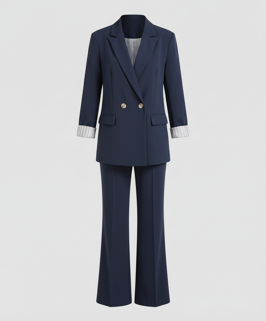 Ladies Modern Suit Set
