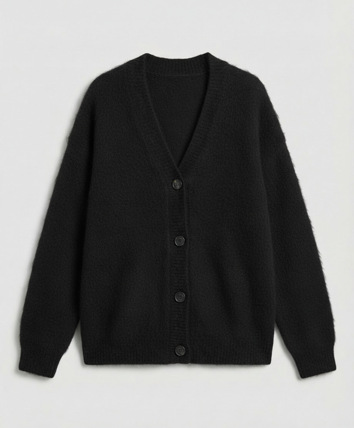 Cozy Mohair Cardigan Women