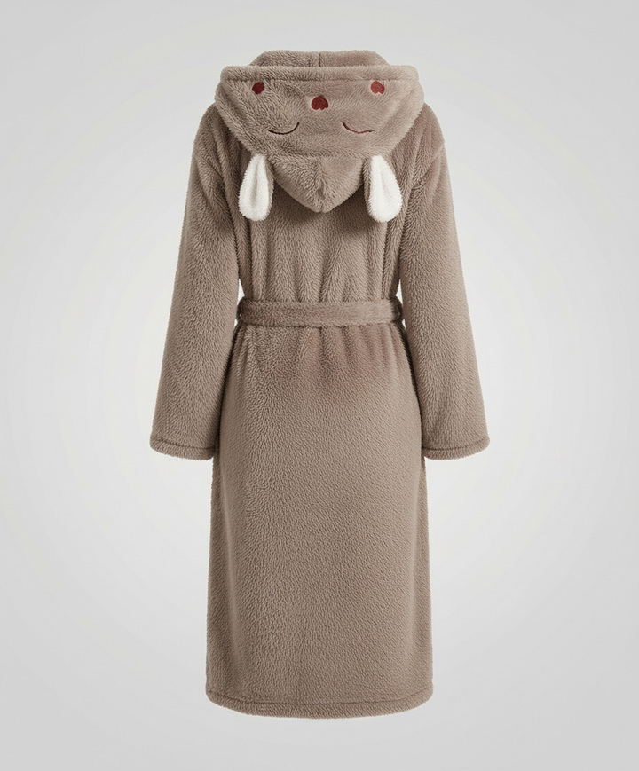 Soft Comfortable Bathrobe Women