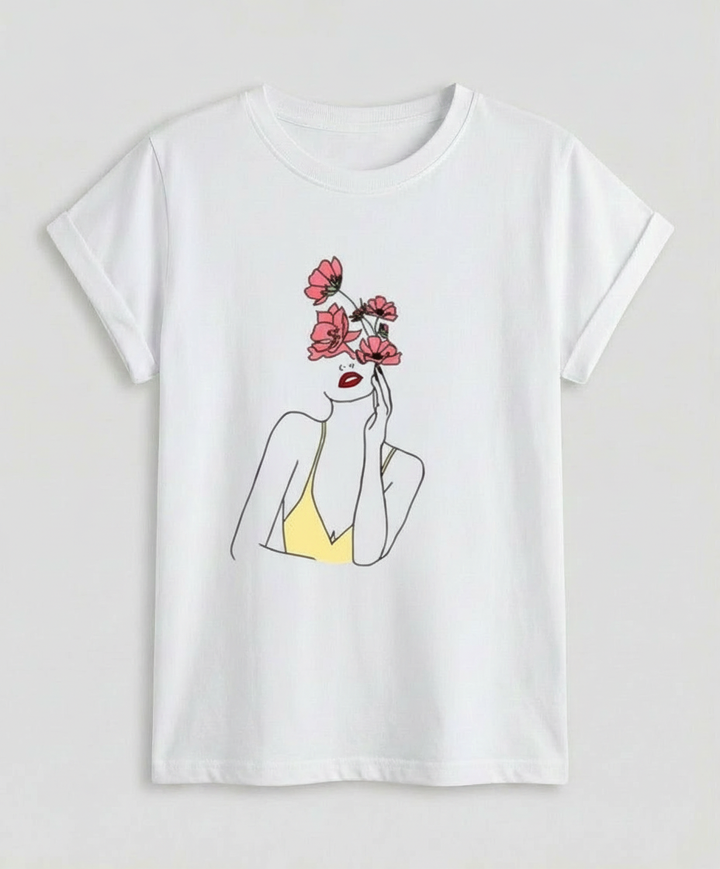 Lightweight Summer T-Shirt Women