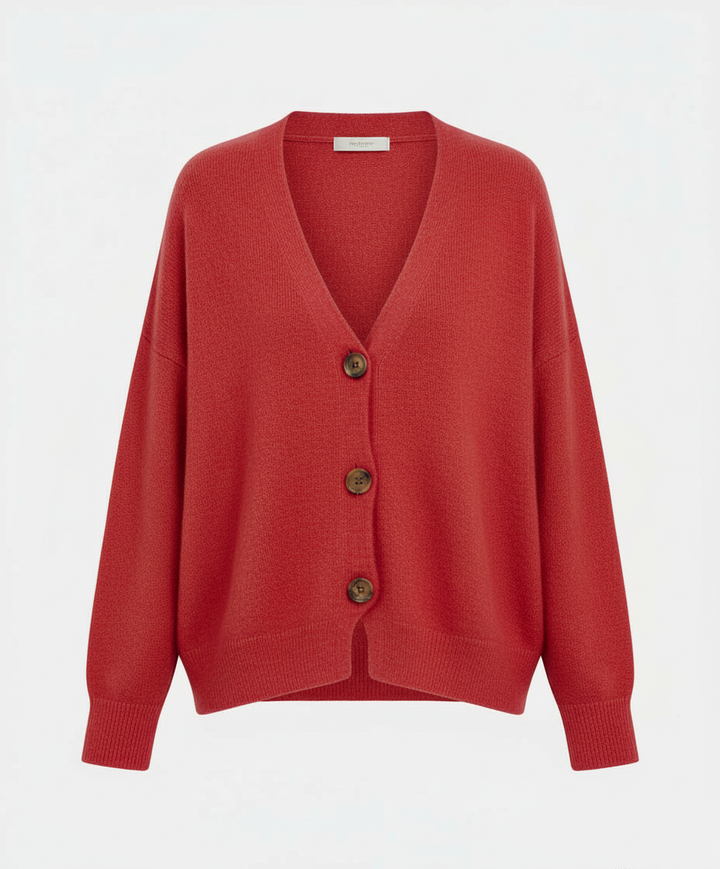 Cozy women's cardigan