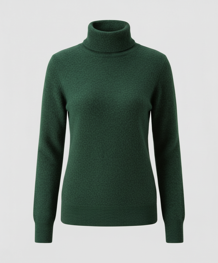 Soft Cashmere Turtleneck Women