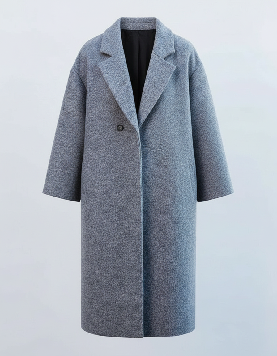 More Elegant Long Wool Coat Women