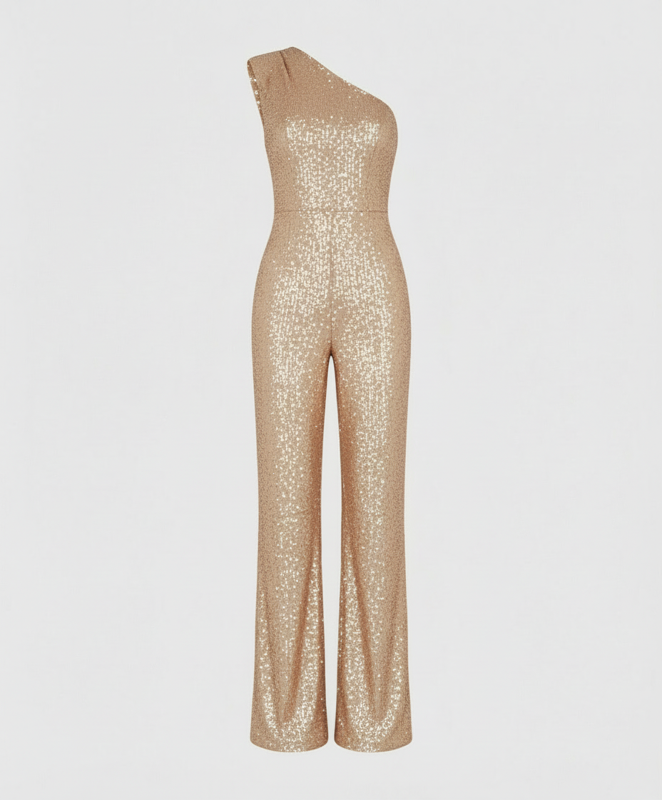 Modern Sequin Jumpsuit Women