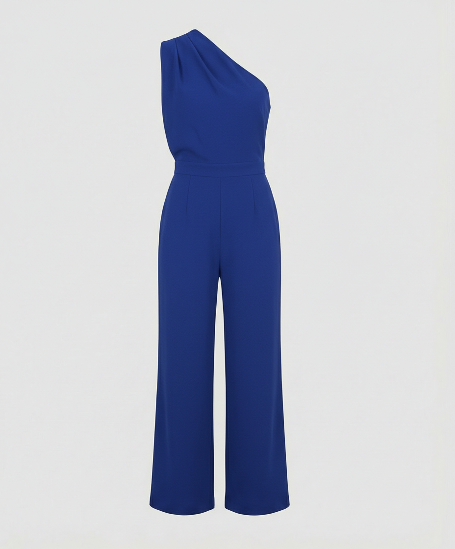 Elegant Overall Women Round Neck