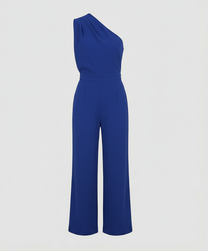 Elegant Overall Women Round Neck