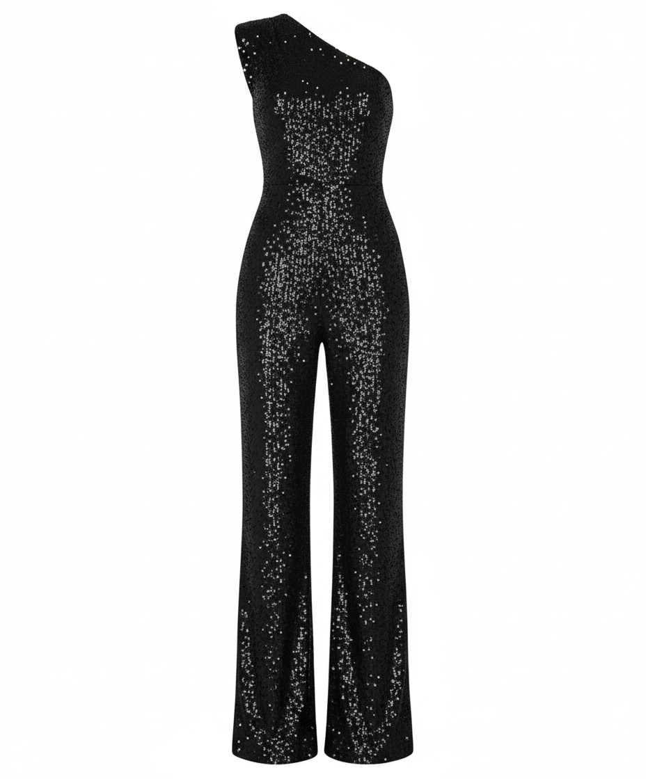 Modern Sequin Jumpsuit Women