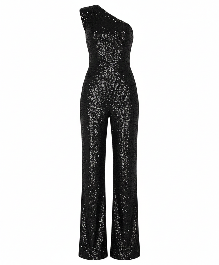 Modern Sequin Jumpsuit Women