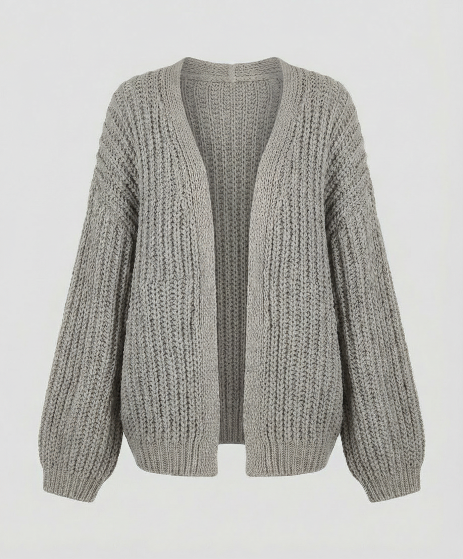 Comfortable cardigan women long sleeve