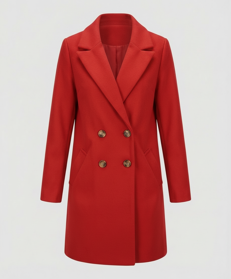 Elegant Women's Coat Timeless Stylish