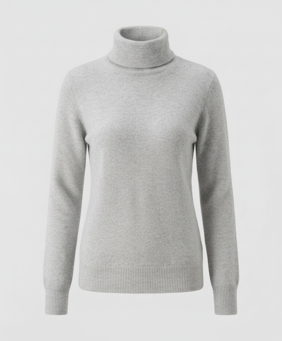 Soft Cashmere Turtleneck Women