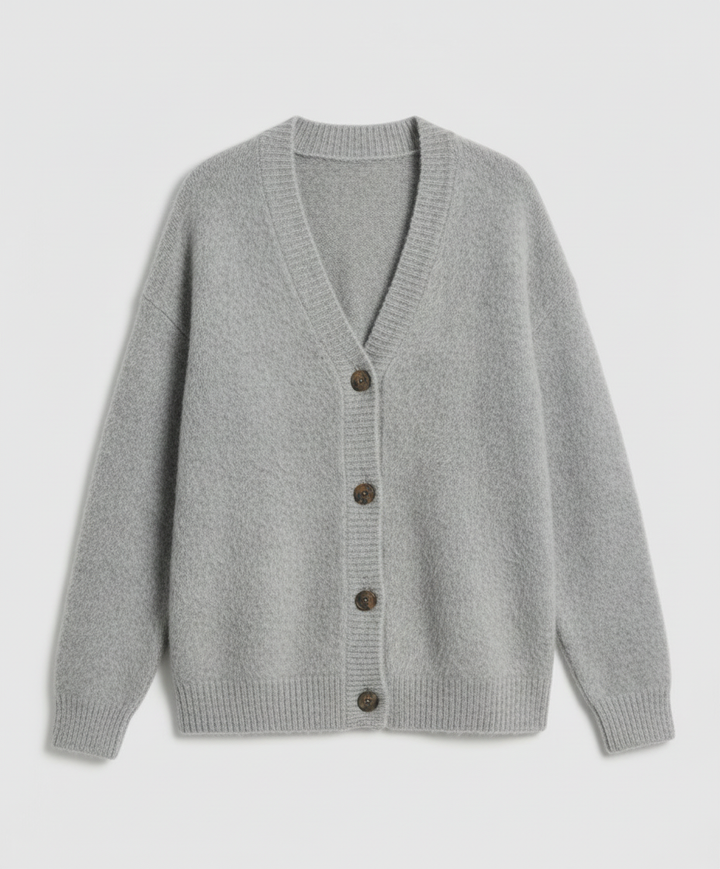 Cozy Mohair Cardigan Women