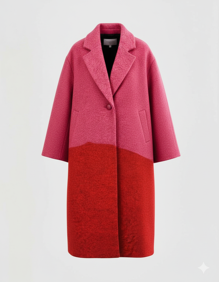 More Elegant Long Wool Coat Women
