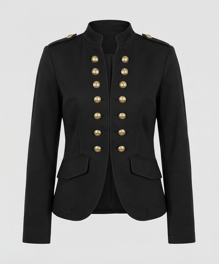 Women's Military Style Blazer