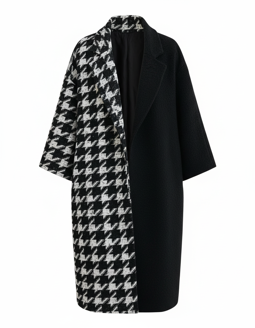 More Elegant Long Wool Coat Women