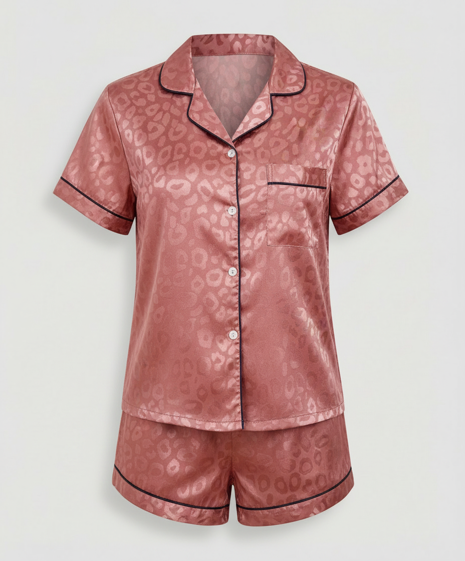 Satin Comfort Pajama Set Women