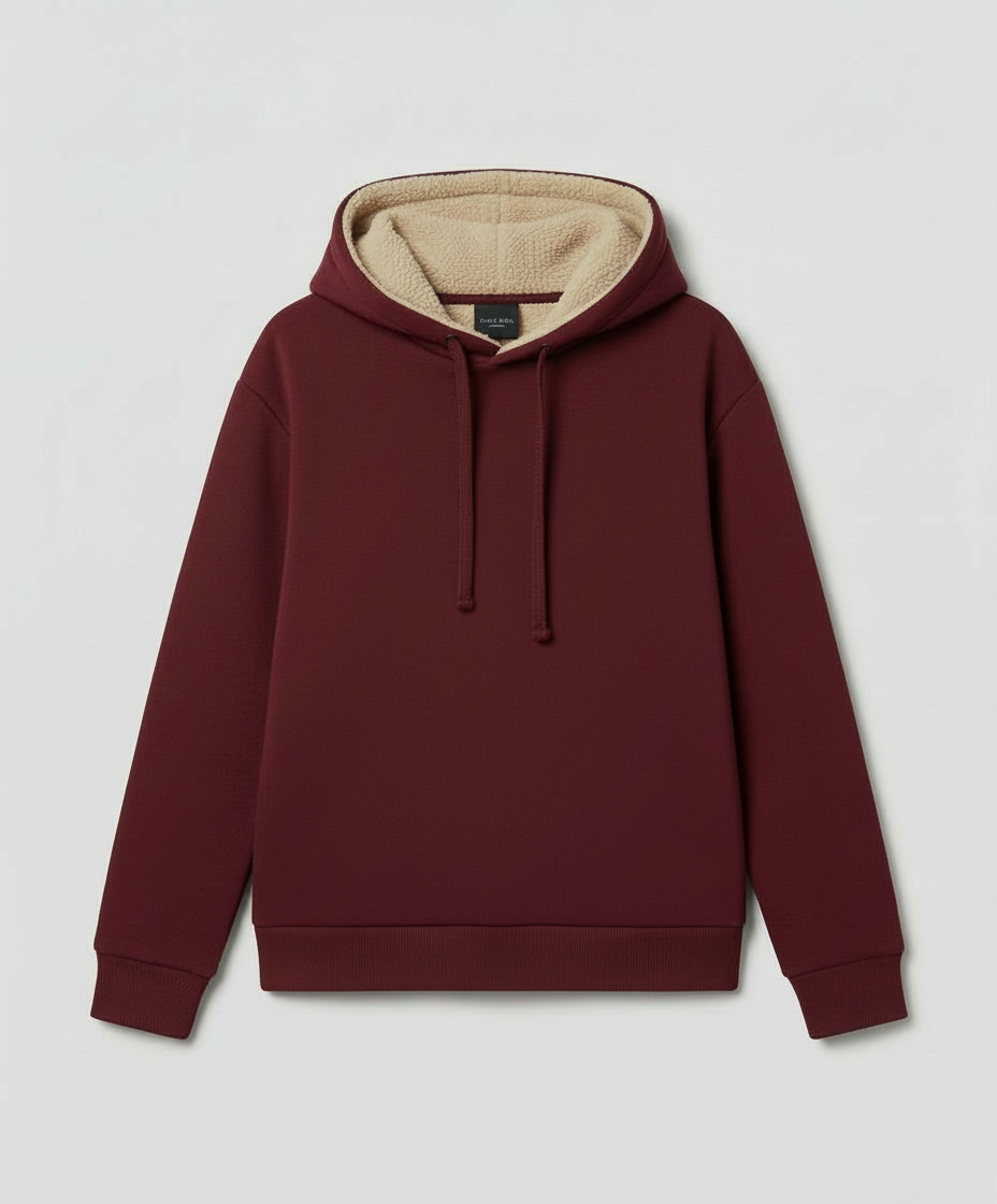 Warmer Cozy Fleece Hoodie Women