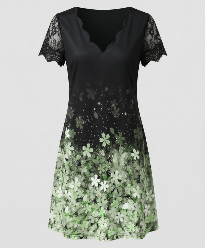 Elegant Detail Dress Women