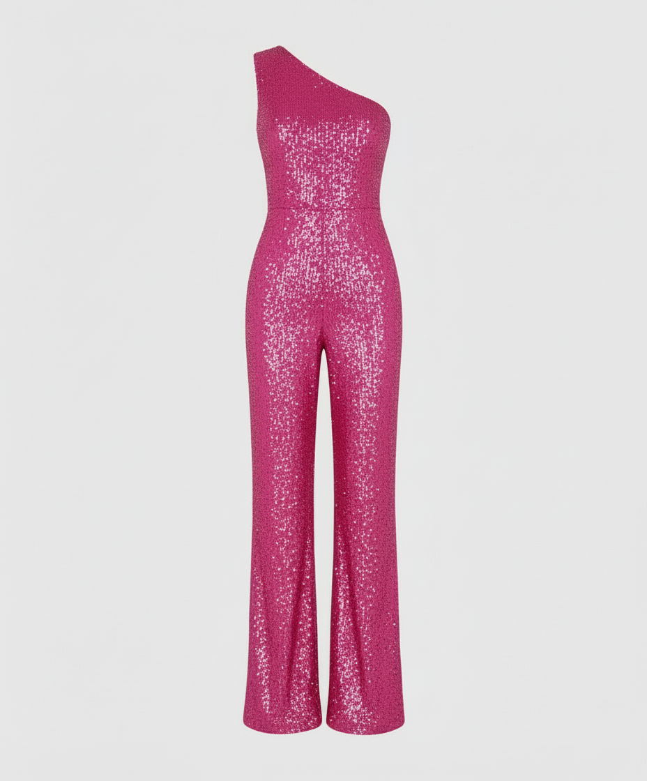 Modern Sequin Jumpsuit Women