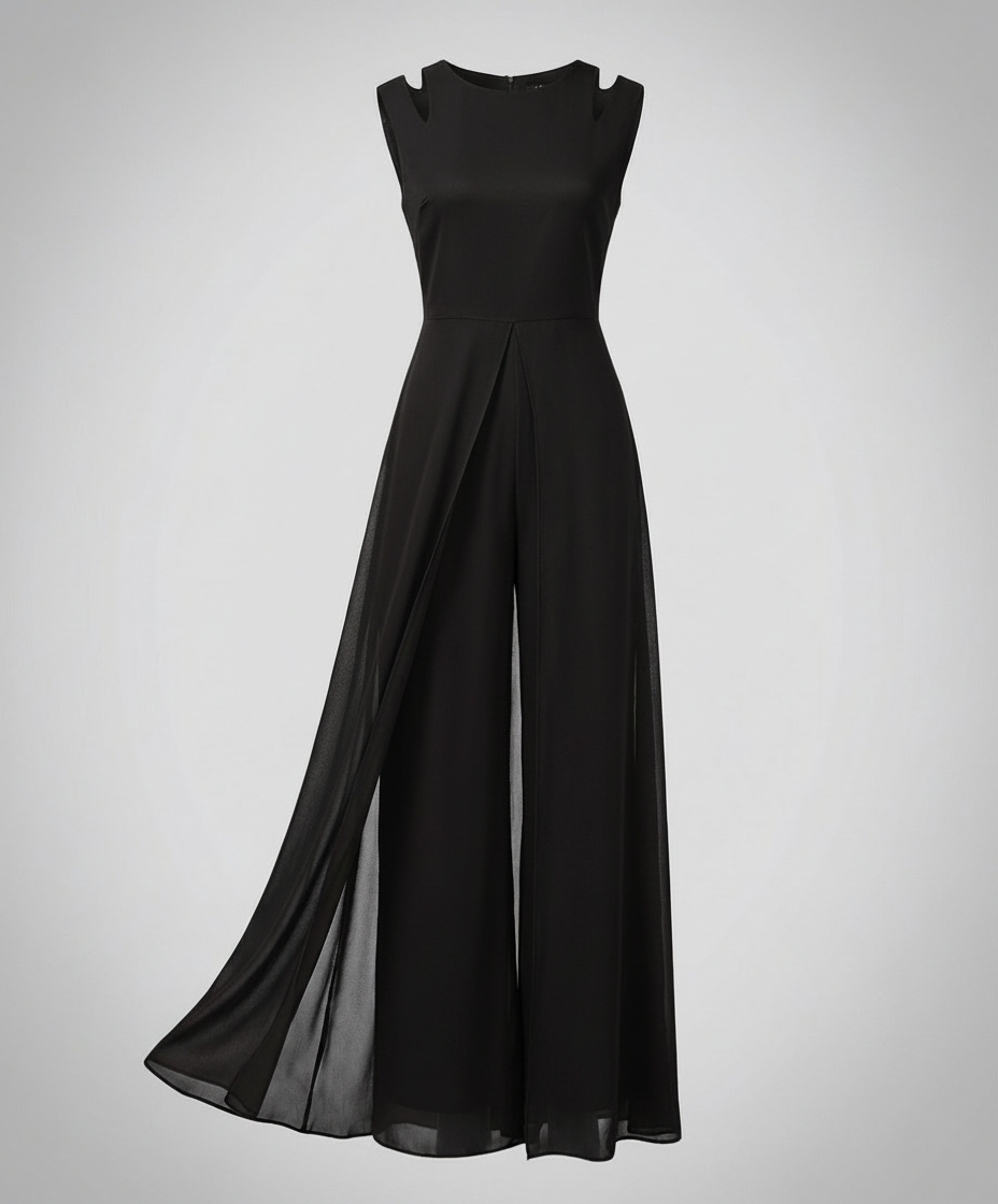 Sleeveless Women's Jumpsuit