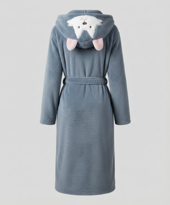 Soft Comfortable Bathrobe Women