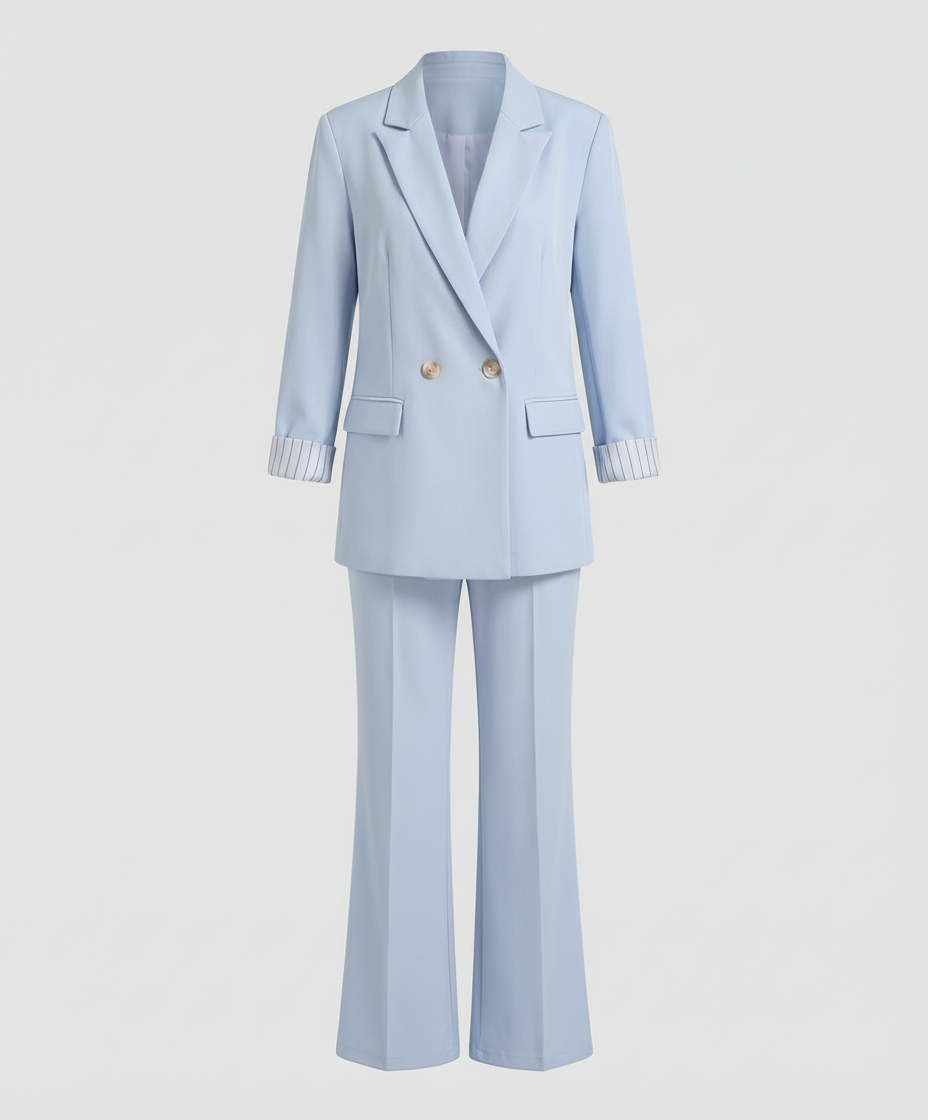 Ladies Modern Suit Set