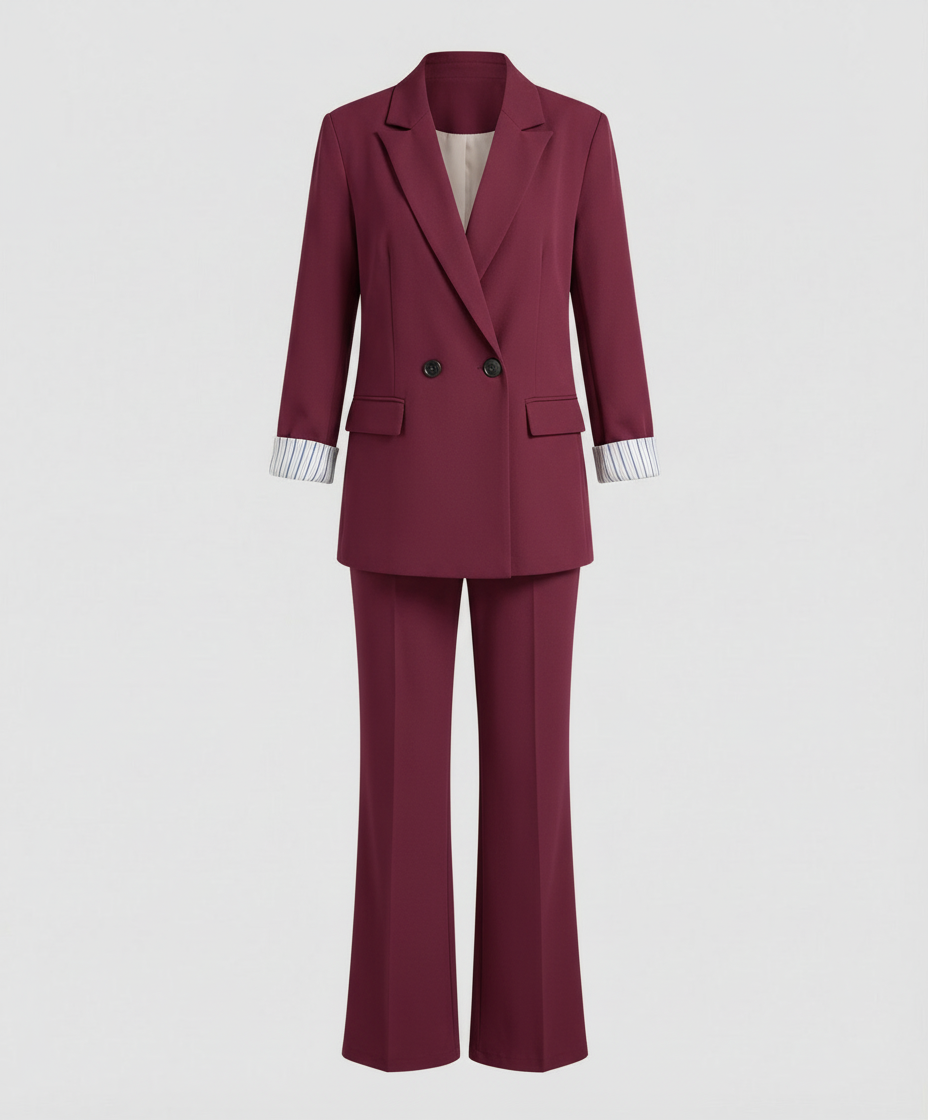 Ladies Modern Suit Set