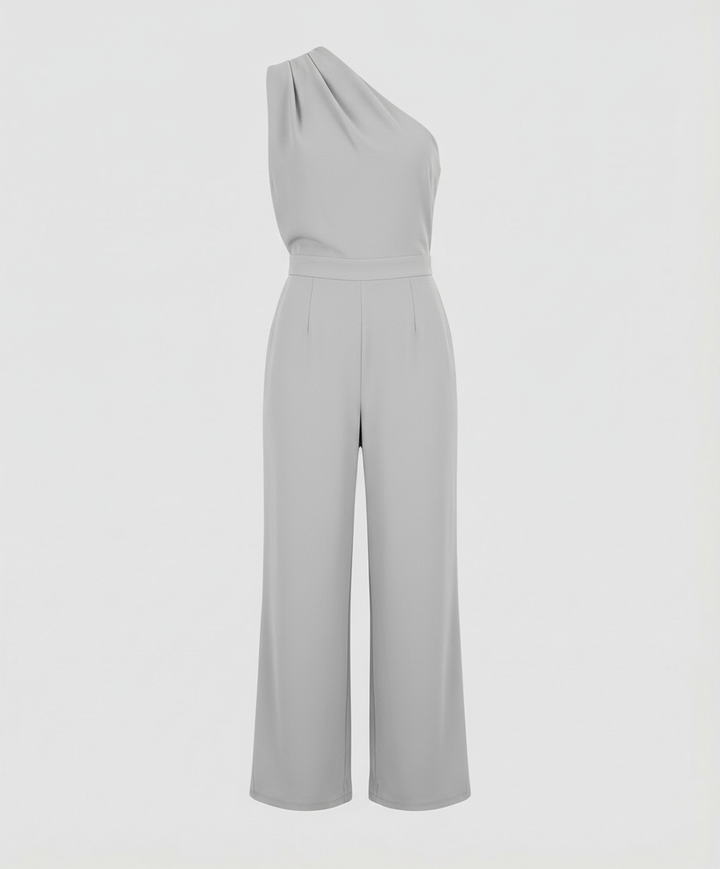 Elegant Overall Women Round Neck