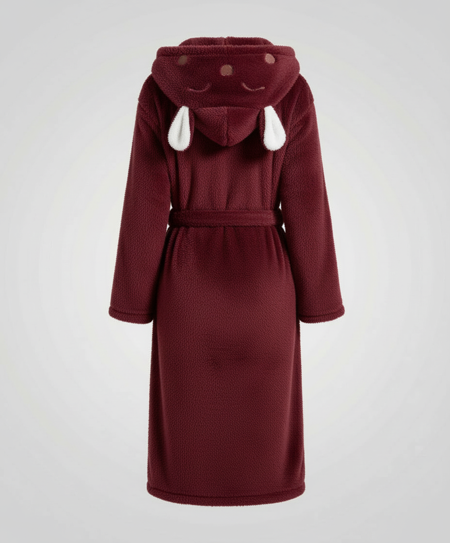 Soft Comfortable Bathrobe Women
