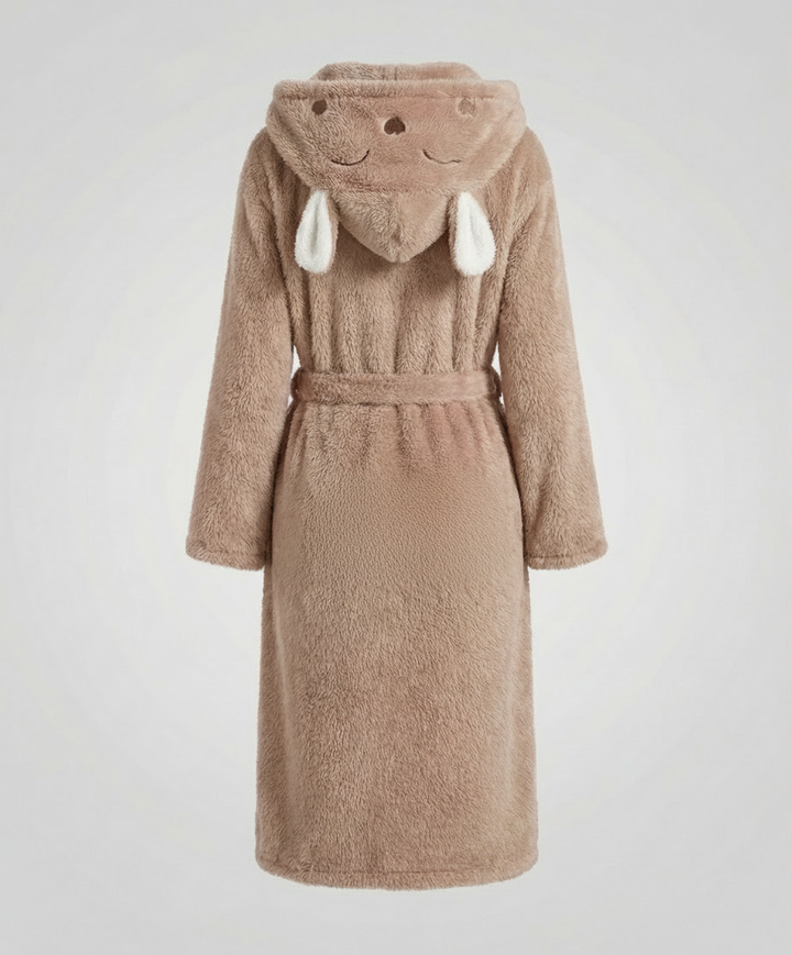 Soft Comfortable Bathrobe Women
