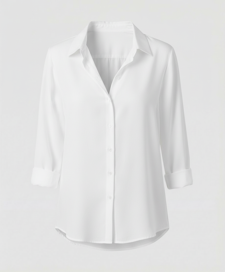 Elegant ladies blouse long sleeve