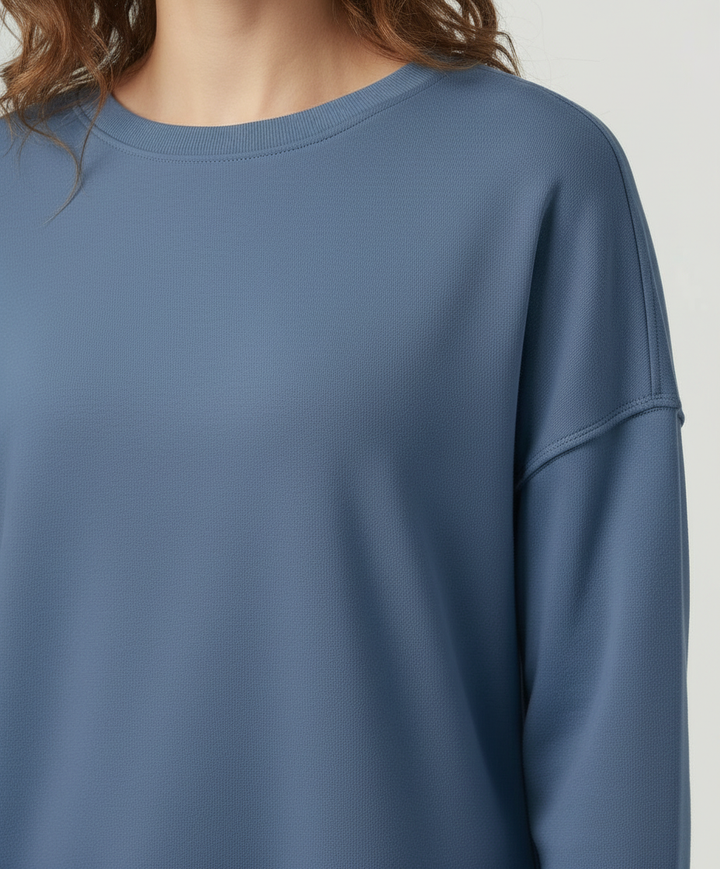 Comfortable women's sweatshirt leisure