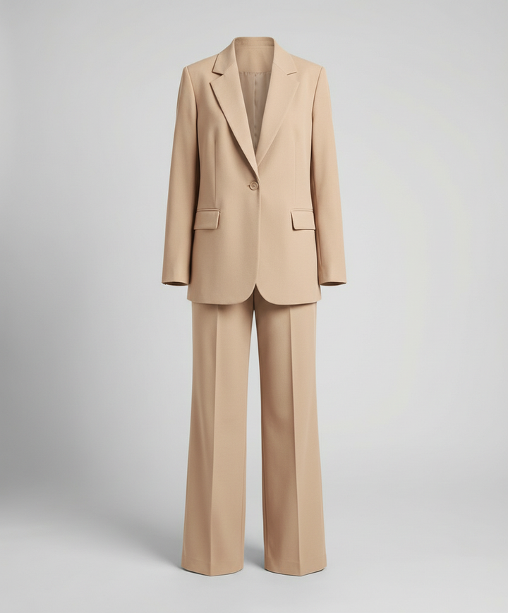 Comfortable Elegant Blazer Women Set