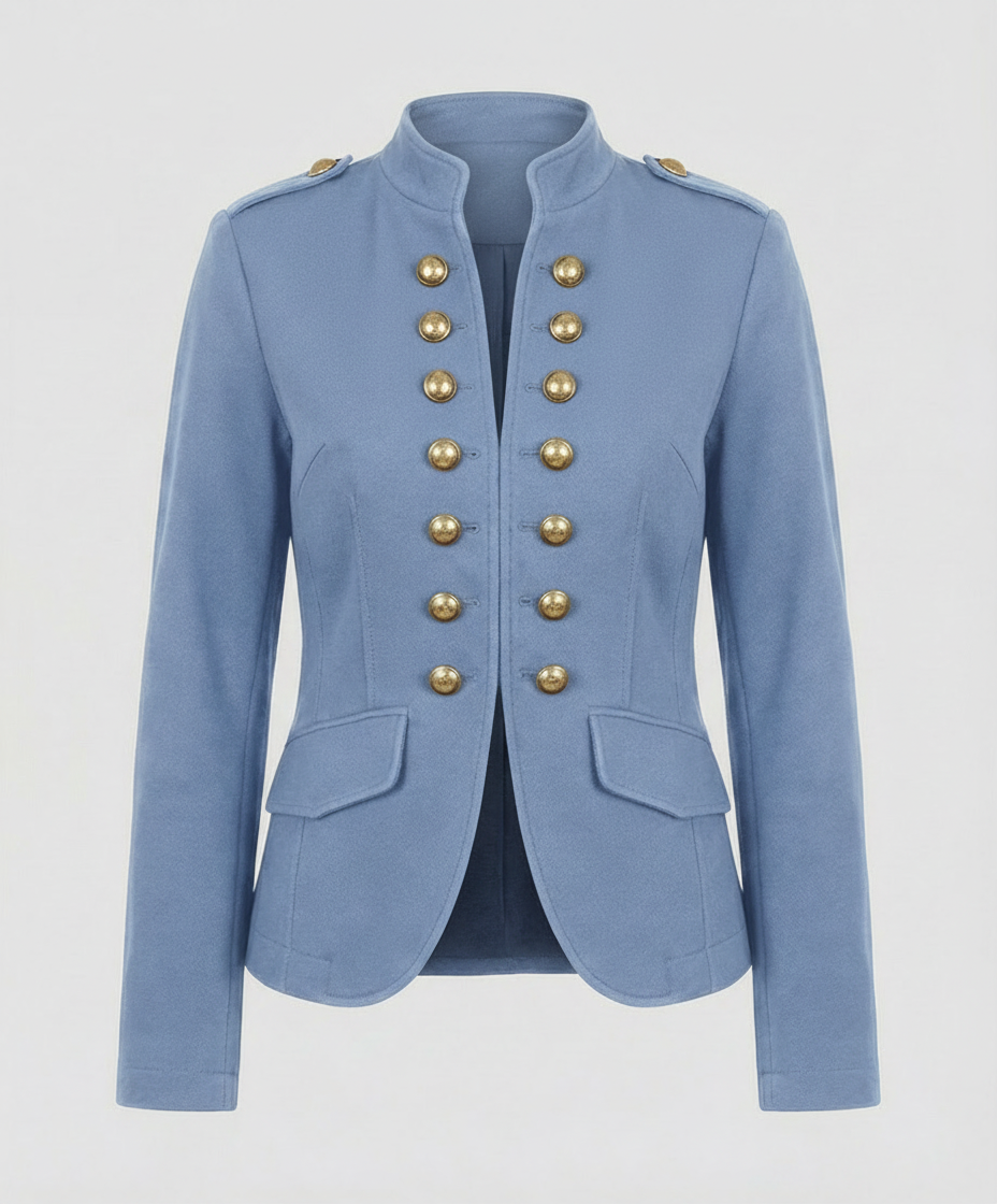 Women's Military Style Blazer