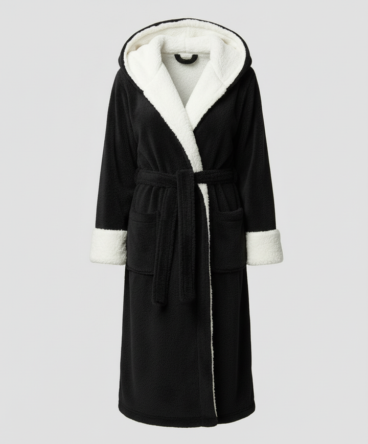 Cozy Fleece Bathrobe Women